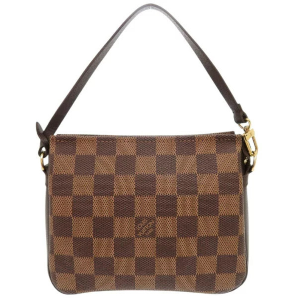 Louis Vuitton Makeup Trousse Brown LV Handbag Damier